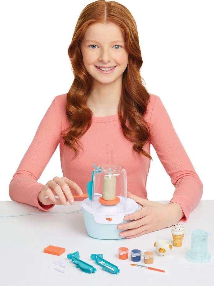 Knutselset "Mini Pottenbakkerij" - vanaf 8 jaar