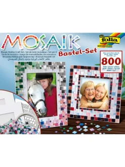 Knutselset "Mozaïek stenen" zonder kleur
