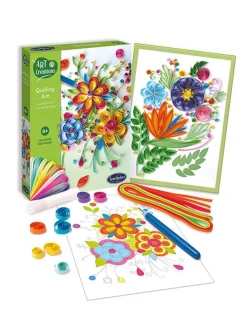 Knutselset "Quilling'Art Bloemen" - vanaf 8 jaar