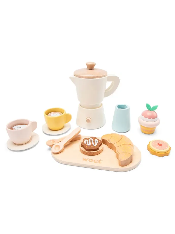Koffiespeelset - vanaf 3 jaar