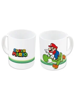 Kop "Super Mario" wit - 325 ml