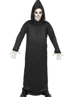 Kostuumcape "GRIM REAPER" zwart