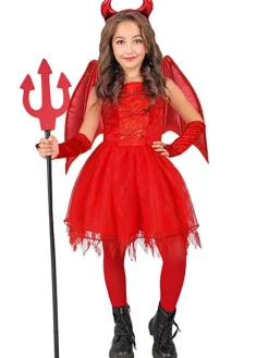 Kostuum "DUIVEL" rood
