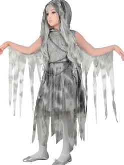 Kostuum "GHOSTLY SPIRIT IN KETTINGEN " grijs