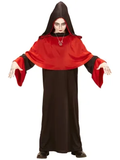 Kostuumjurk "Doomsday Demon" zwart/rood