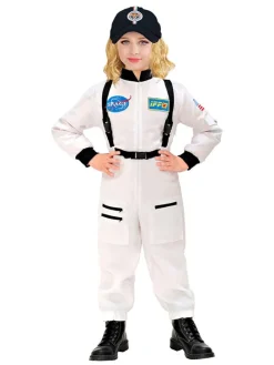Kostuumpak "Astronaut" wit