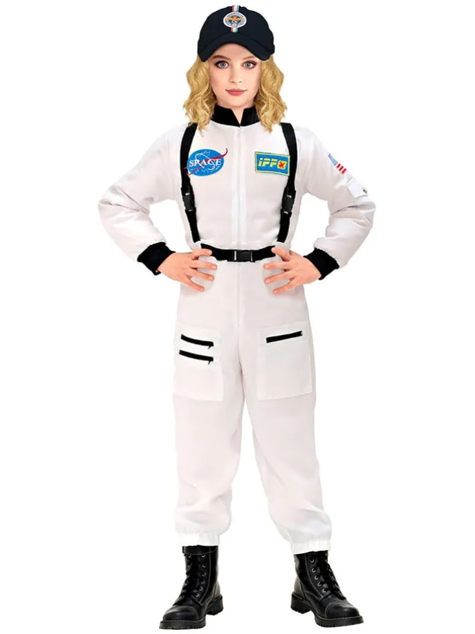 Kostuumpak "Astronaut" wit