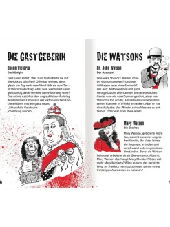 Krimidiner-spel ‘'Rust in vrede, Sherlock.’' - vanaf 16 jaar
