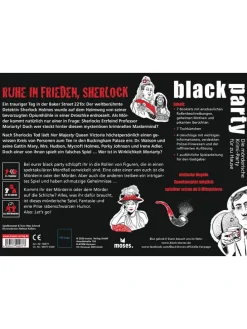Krimidiner-spel ‘'Rust in vrede, Sherlock.’' - vanaf 16 jaar