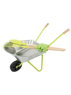 Kruiwagen met tuingereedschap - vanaf 3 jaar