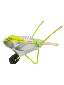 Kruiwagen met tuingereedschap - vanaf 3 jaar