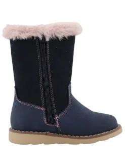 Laarzen donkerblauw