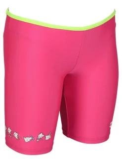 Lange zwembroek roze