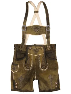Lederhose lichtbruin