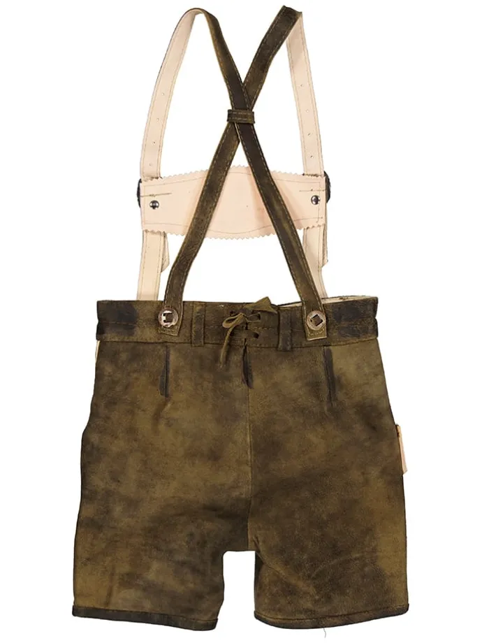 Lederhose lichtbruin
