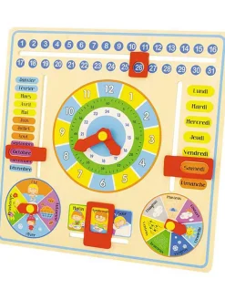 Leerklok "Kalender" - vanaf 3 jaar
