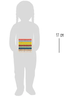 Leerspel "Gekleurde blokjes 1x1" - vanaf 6 jaar