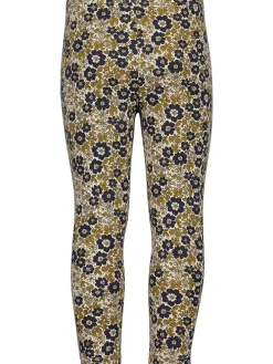 Legging beige/donkerblauw
