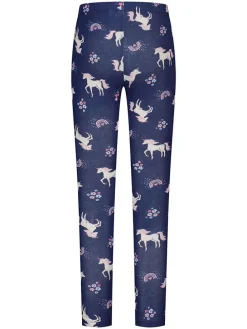 Legging donkerblauw