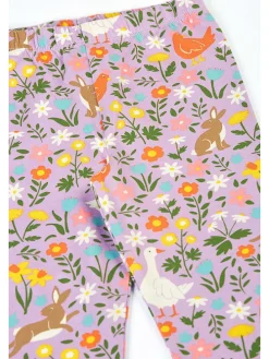 Legging "Libby" lichtroze/meerkleurig