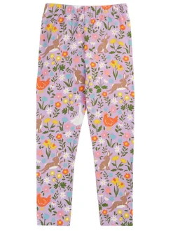 Legging "Libby" lichtroze/meerkleurig