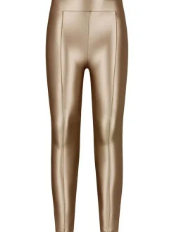 Legging "Luna" goudkleurig
