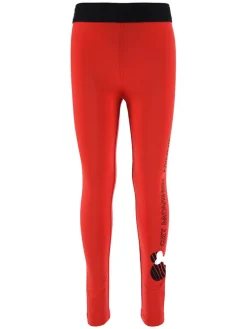 Legging "Minnie" rood