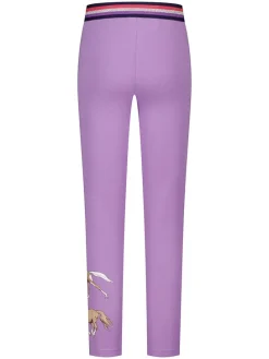 Legging paars