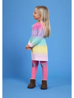 Leggings lichtroze