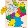 Legpuzzel "Duitsland II" - vanaf 4 jaar