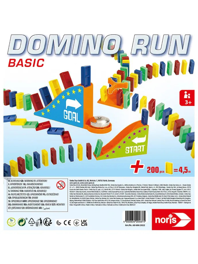 Legspel "Domino Run Basic" - vanaf 3 jaar