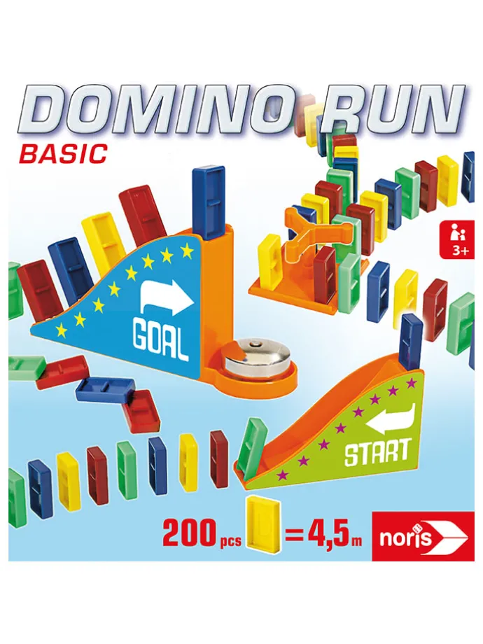 Legspel "Domino Run Basic" - vanaf 3 jaar