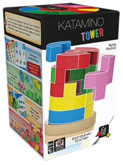 Legspel "Katamino Tower" - vanaf 6 jaar
