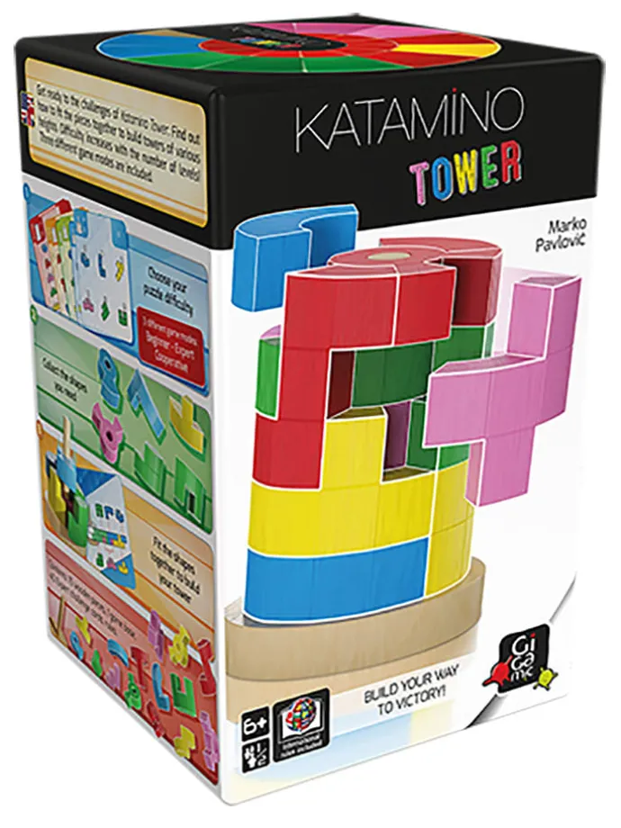 Legspel "Katamino Tower" - vanaf 6 jaar