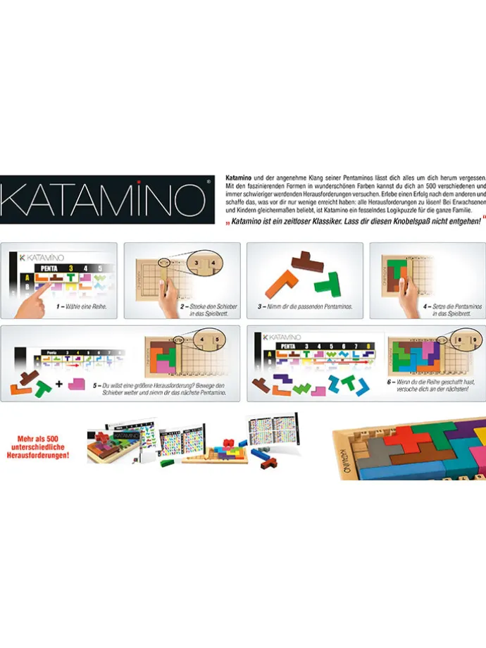 Legspel "Katamino" - vanaf 6 jaar