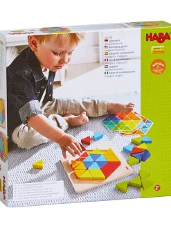 Legspel "Magische driehoek" - vanaf 2 jaar