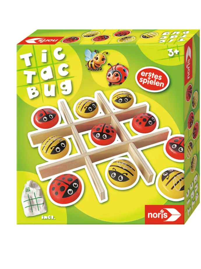 Legspel "Tic Tac Bug" - vanaf 3 jaar