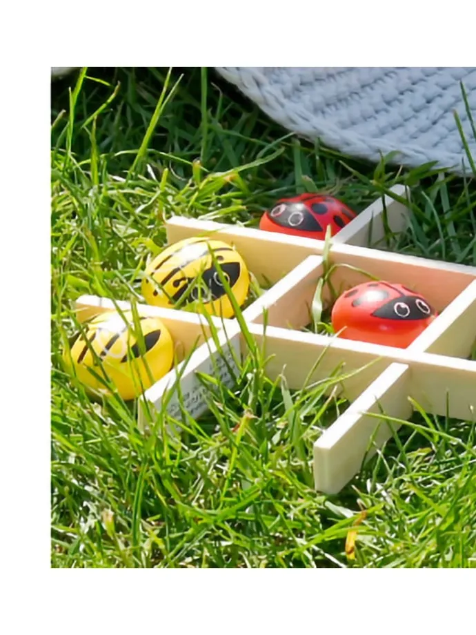 Legspel "Tic Tac Bug" - vanaf 3 jaar