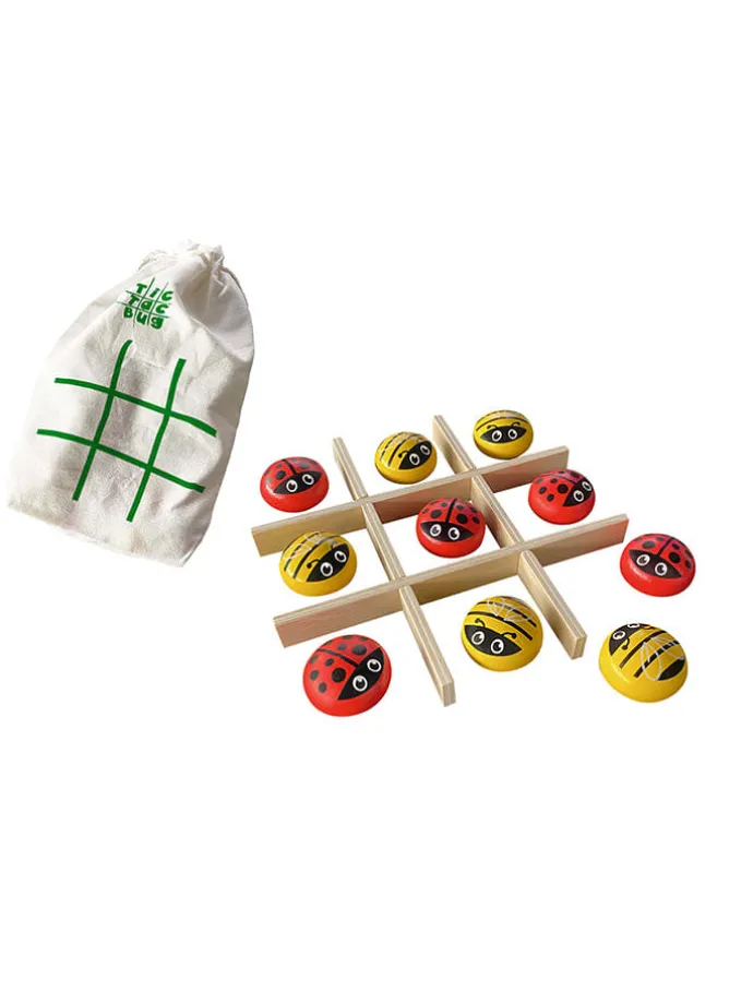 Legspel "Tic Tac Bug" - vanaf 3 jaar