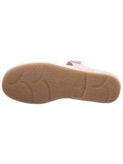 Leren ballerina's "Flair" lichtroze