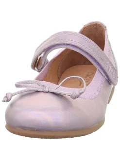 Leren ballerina's 