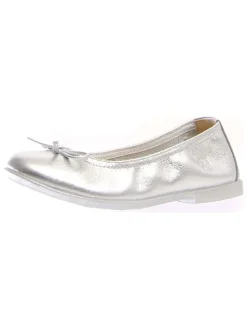 Leren ballerina's 
