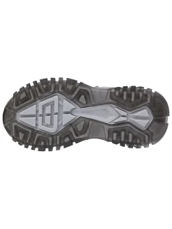 Leren barefootboots donkerblauw