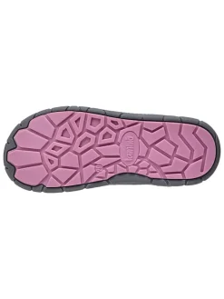 Leren barefootboots grijs
