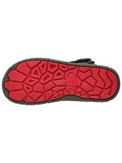 Leren barefootboots kaki