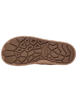 Leren barefootboots lichtbruin