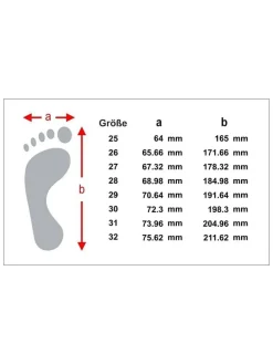 Leren barefootboots paars