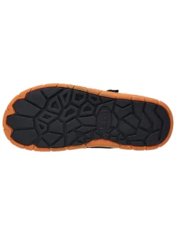 Leren barefootboots zwart
