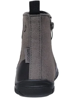 Leren barefootchelseaboots grijs