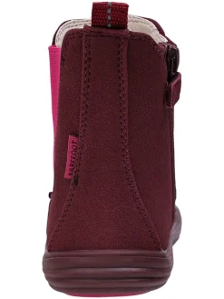 Leren barefootchelseaboots rood